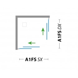 Obdélníkový a čtvercový sprchový kout HOPA ESSENCE A1FS bez vaničky