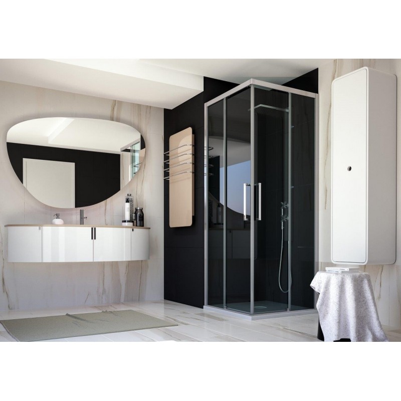 Obdélníkový a čtvercový sprchový kout HOPA ESSENCE A1FS bez vaničky