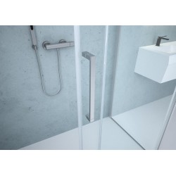 Čtyřdílné posuvné sprchové dveře do niky HOPA ESSENCE N2FS