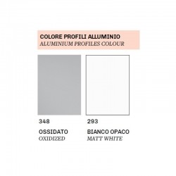 Čtyřdílné posuvné sprchové dveře do niky HOPA ESSENCE N2FS