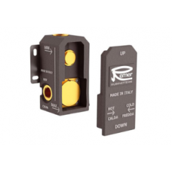 Univerzálny box pre sprchovú batériu s alebo bez prepínača