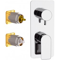 Podomietková sprchová batéria ARNO 92KB