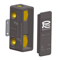 Univerzálny box pre sprchovú batériu - 2 výstupmi