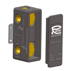 Univerzálny box pre sprchovú batériu - 3 výstupmi