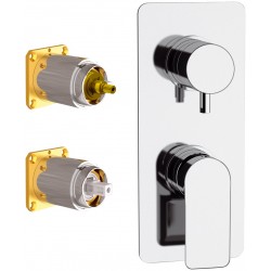 Podomietková sprchová batéria ARNO 93KB