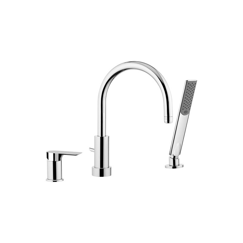 Tříotvorová vanová baterie ARNO 07 s příslušenstvím