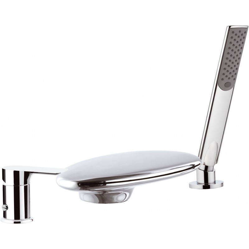 Tříotvorová vanová baterie s vodopádem ARNO 07UF