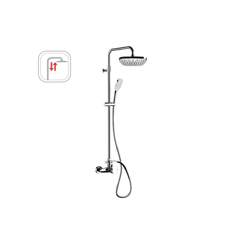 Nástěnný sprchový set ARNO