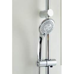 Sprchová tyč ARNO s príslušenstvom