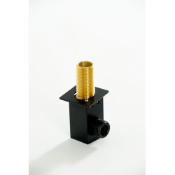 Hranatý vývod ze zdi pro ruční sprchu ALFRED