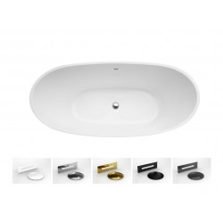 Volně stojící akrylátová vana AYLA GLAM