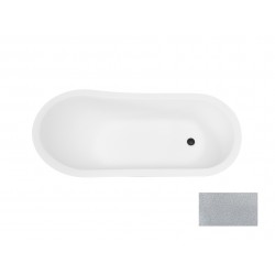 Volně stojící akrylátová retro vana OTYLIA GLAM