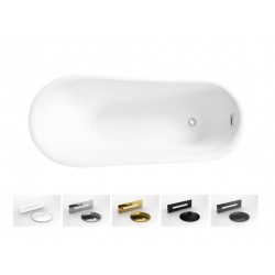 Volně stojící akrylátová vana CALIMA