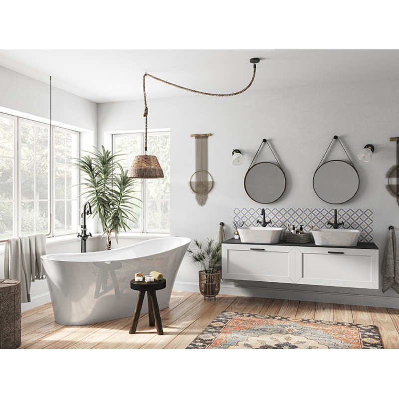 Volně stojící akrylátová vana CALIMA