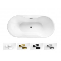 Volně stojící akrylátová vana NAVIA