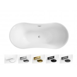 Volně stojící akrylátová vana AMBER GLAM