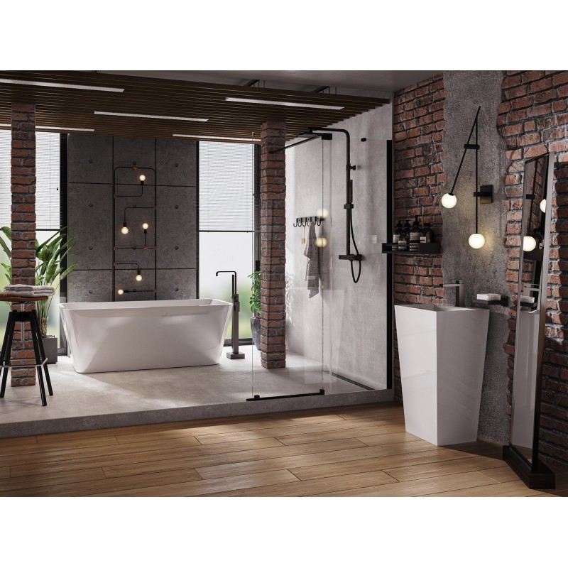 Voľne stojaca akrylátová vaňa EVITA