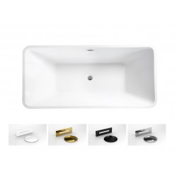 Voľne stojaca akrylátová vaňa EVITA