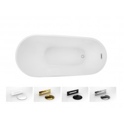 Voľne stojaca akrylátová vaňa MELODY