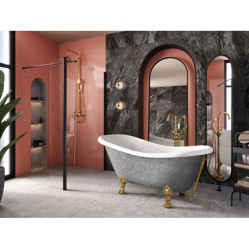 Volně stojící akrylátová retro vana OTYLIA GLAM