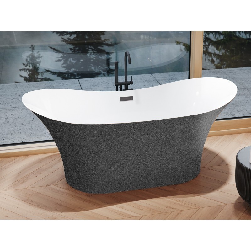 Volně stojící akrylátová vana AMBER GLAM