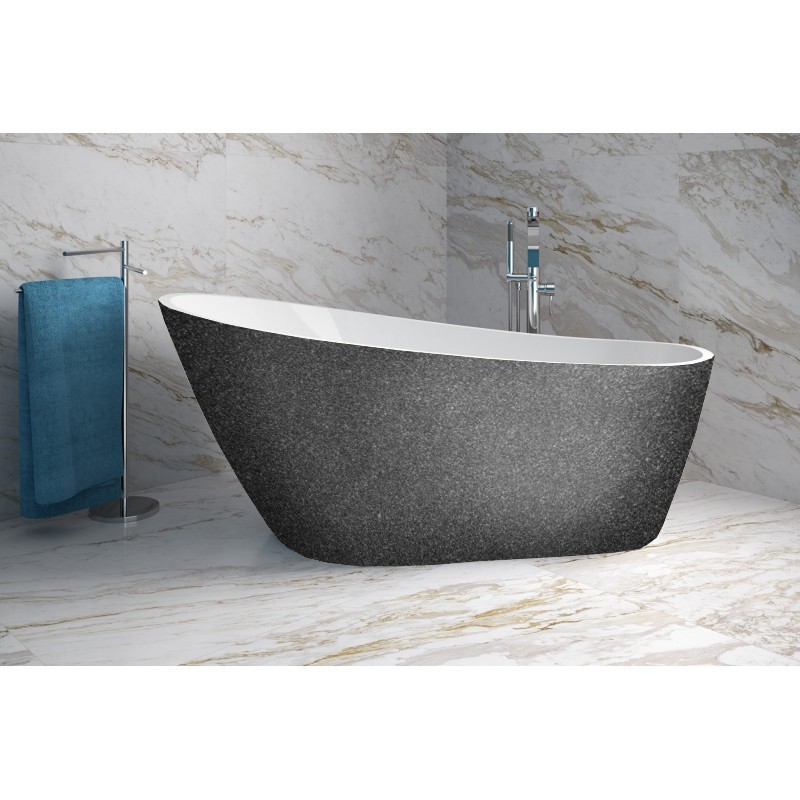 Voľne stojaca akrylátová vaňa MELODY