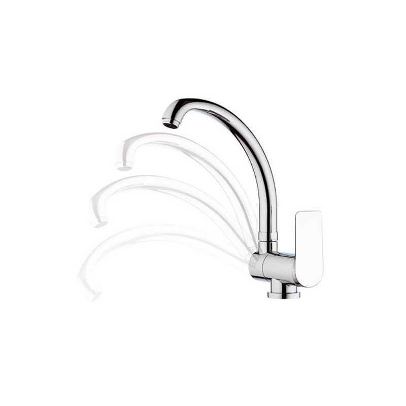 Dřezová stojánková baterie ARNO 42R, sklopná