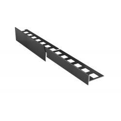 Spádová lišta NEO, černá barva