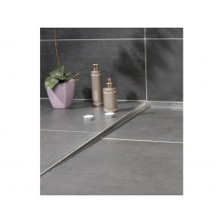 Spádová lišta NEO - nerez