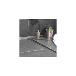 Spádová lišta NEO - nerez