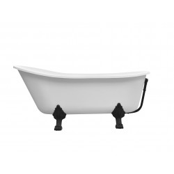 Voľne stojaca vaňa OLAYA Glam - zlatá