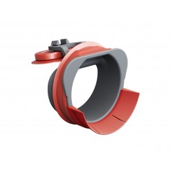 Universální suchá zápachová uzávěra pro podlahové žlaby Virgo