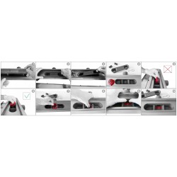 Universální suchá zápachová uzávěra pro podlahové žlaby Virgo