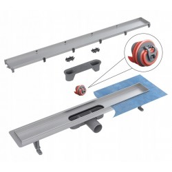 Universální suchá zápachová uzávěra pro podlahové žlaby Virgo