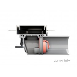 Universální suchá zápachová uzávěra pro podlahové žlaby Virgo