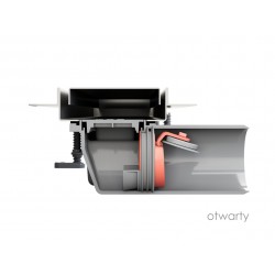 Universální suchá zápachová uzávěra pro podlahové žlaby Virgo