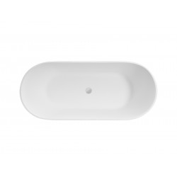 Volně stojící vana MOYA GLAM01 - zlatá