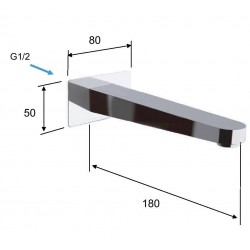 Výtokové ramínko FONTI 91L