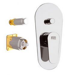 Podomítková sprchová baterie  FONTI 09KB