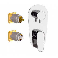 Podomietková sprchová batéria FONTI 93KB