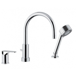 Trojotvorová vaňová batéria FONTI 07