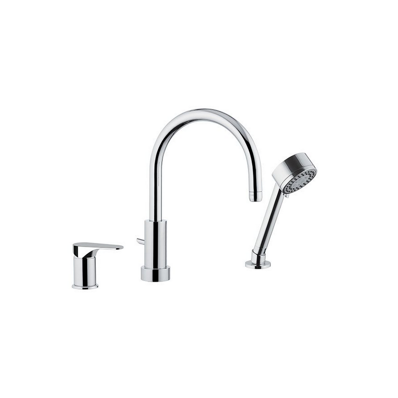 Tříotvorová vanová baterie  FONTI 07