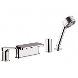 Trojotvorová vaňová batéria FONTI 07