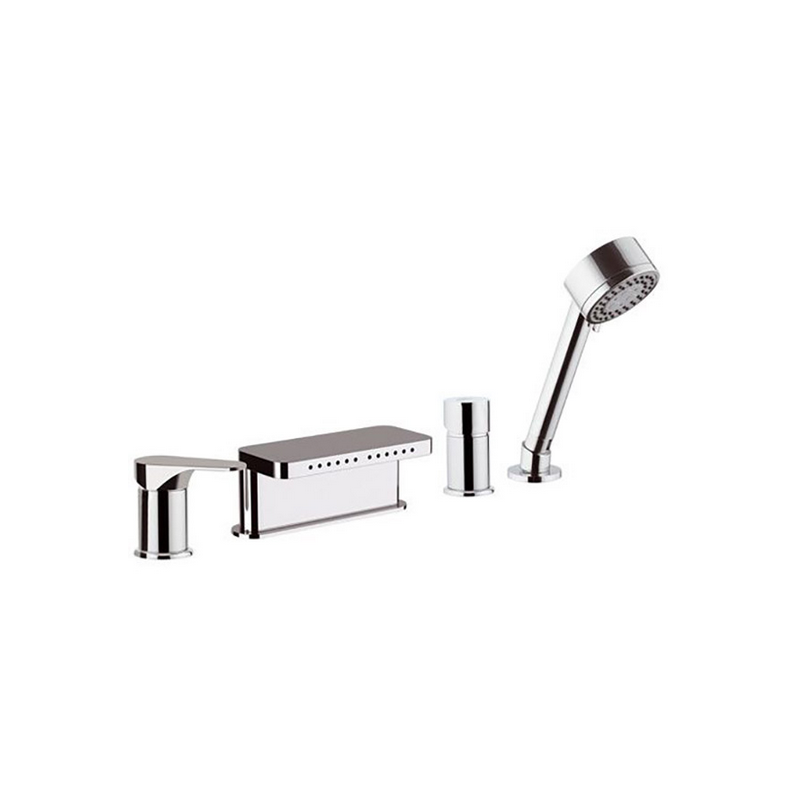 Trojotvorová vaňová batéria FONTI 07