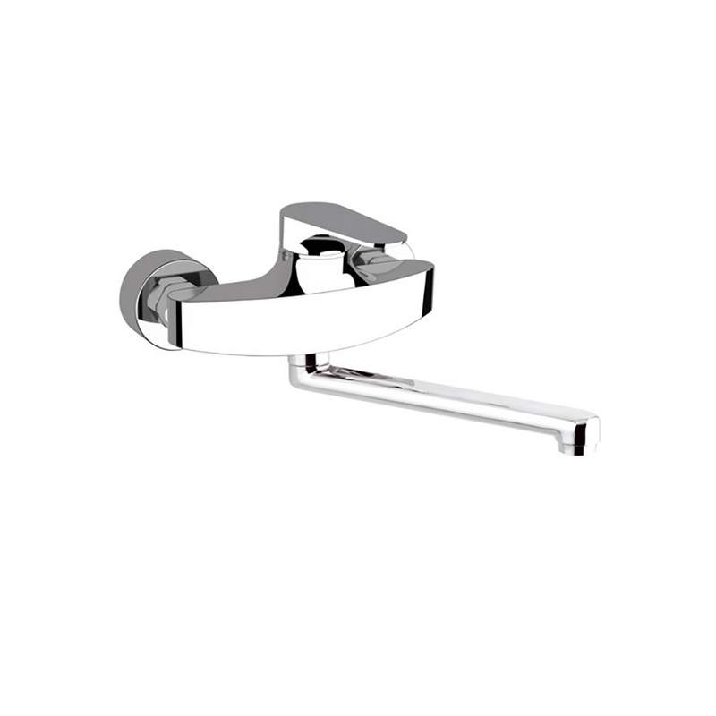 Umyvadlová/dřezová nástěnná baterie FONTI 41