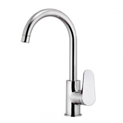 Drezová stojanková vodovodná batéria FONTI 7208 - nikel