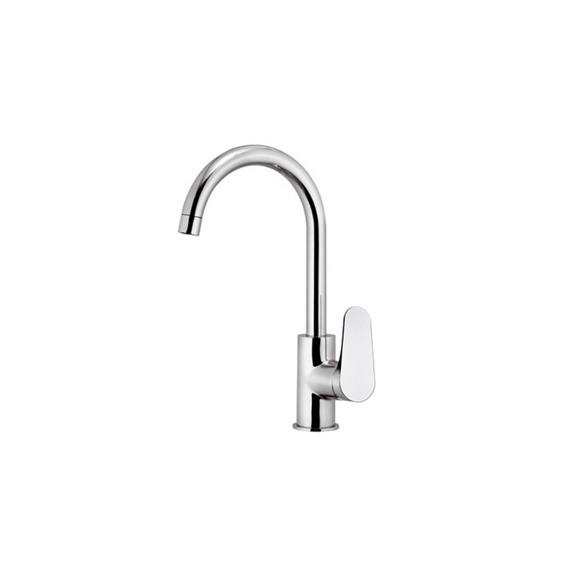 Drezová stojanková vodovodná batéria FONTI 7222 - zlatá matná