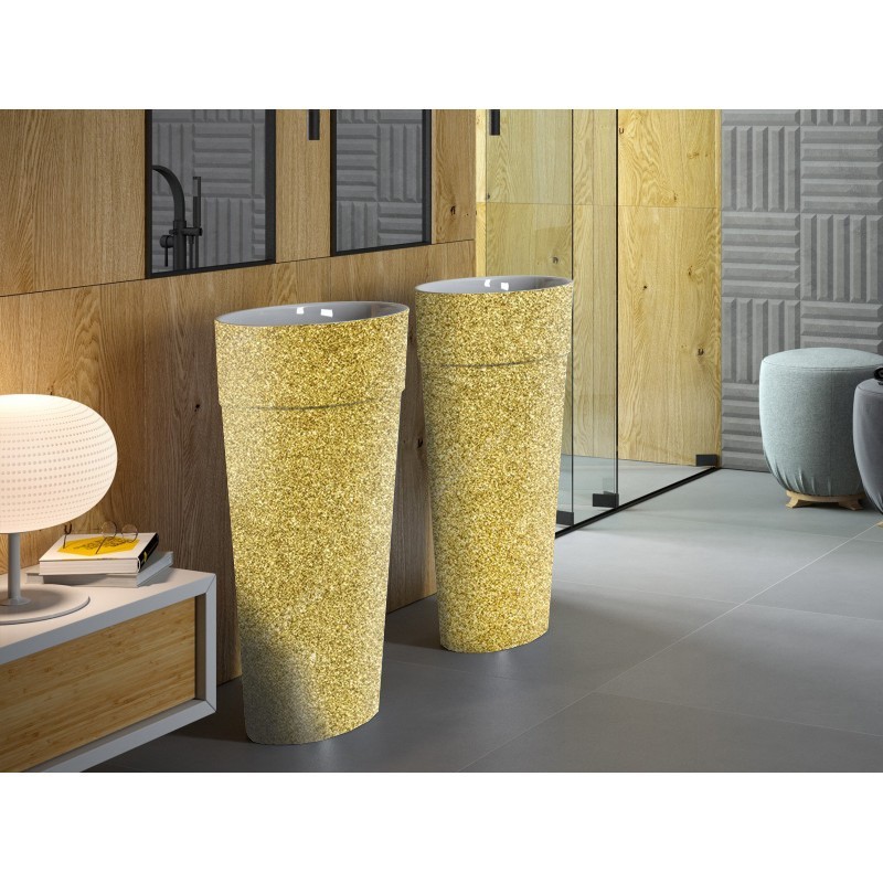 Voľne stojace umývadlo UNIQA GLAM