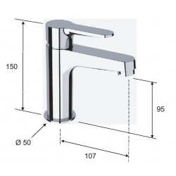 Umyvadlová baterie PIRA BAREW11