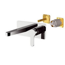 Podomítková umyvadlová baterie PIRA 15LKB